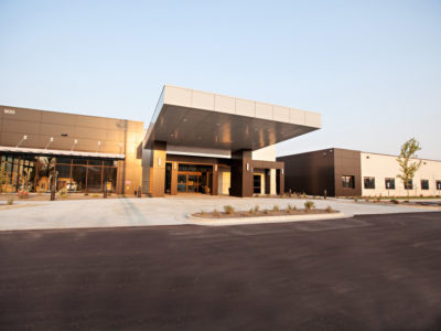 Cascadia of Nampa is a 99 Bed Skilled Nursing Facility in Nampa, ID. (PRNewsfoto/Cascadia Healthcare LLC)