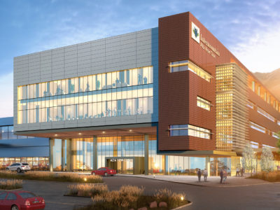 Clinic tower Alta View Hospital